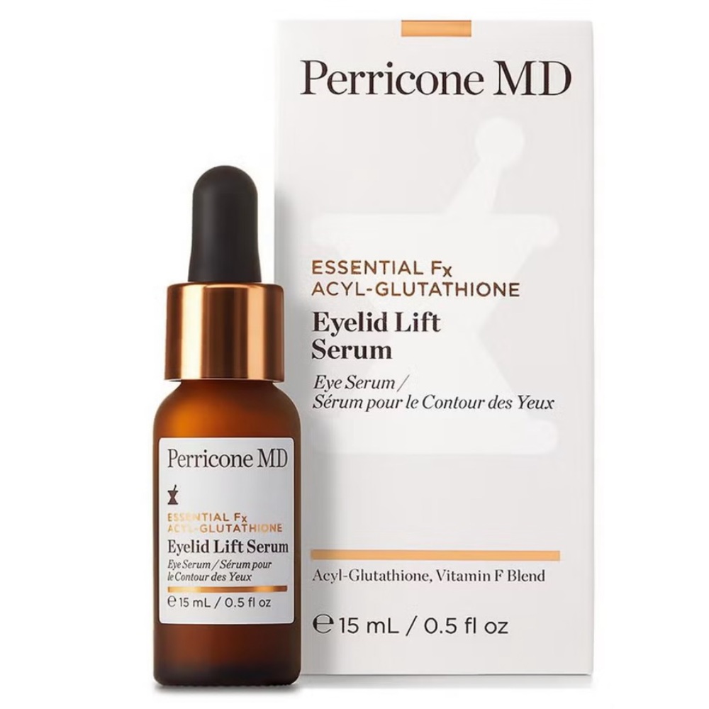 NEW PERRICONE MD Essential Fx Acyl-Glutathione Eyelid Lift Serum